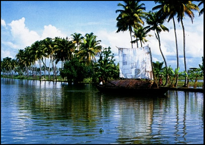 alleppey backwater kerala