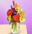 The FTD� Festival of Color� Bouquet