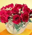 The FTD� Contemporary� Rose Bouquet