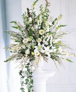 The FTD� New Perspective� Altar Arrangement